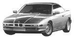 BMW E31 C1295 Fault Code