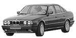 BMW E34 C1295 Fault Code